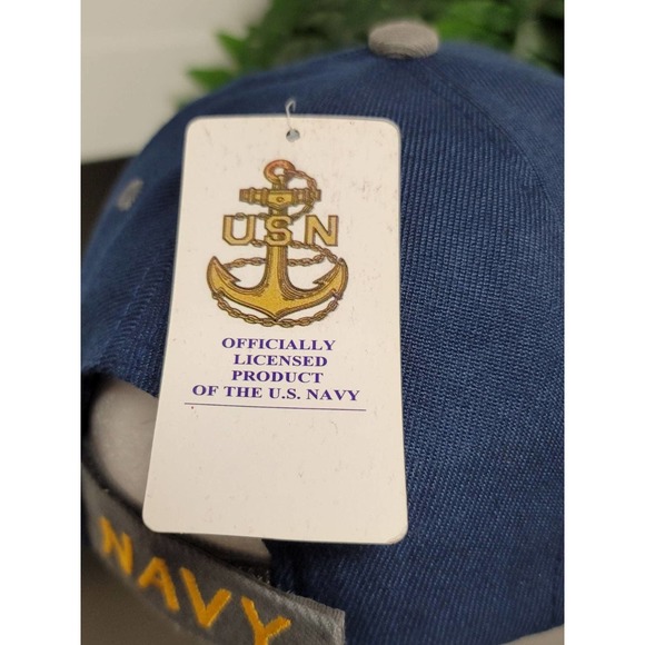 Armed Forces NAVY Hat - Picture 7 of 8